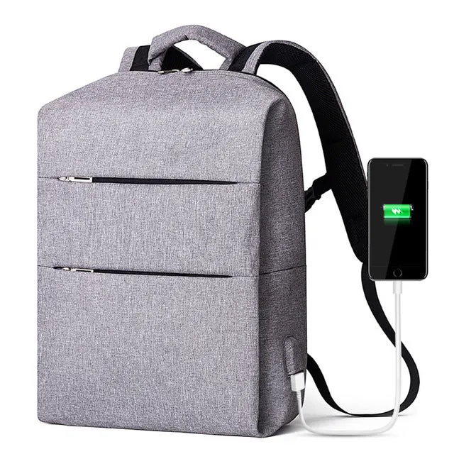 Backpack USB Charging <br> Canvas