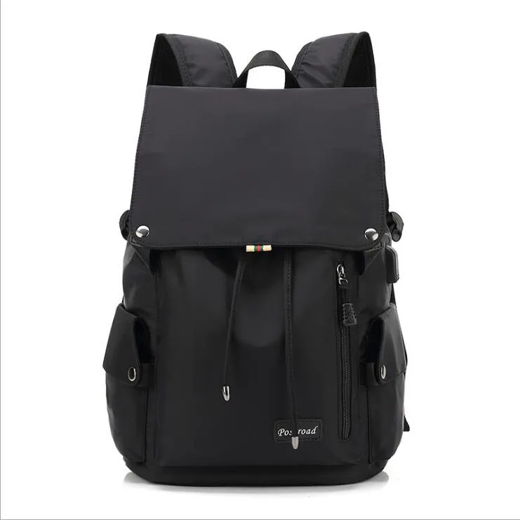 Backpack USB Charging<br> Nylon