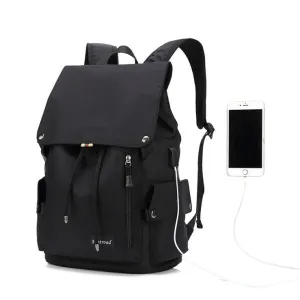 Backpack USB Charging<br> Nylon