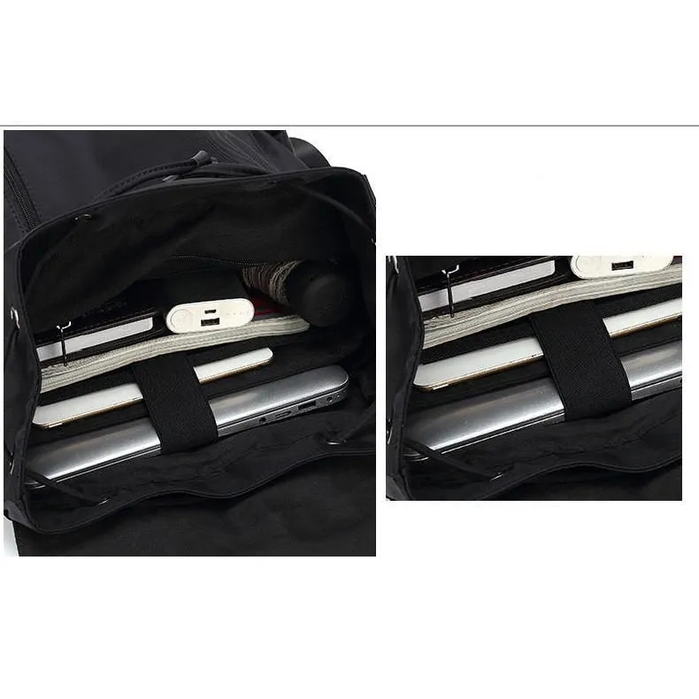 Backpack USB Charging<br> Nylon