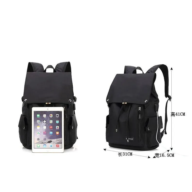 Backpack USB Charging<br> Nylon