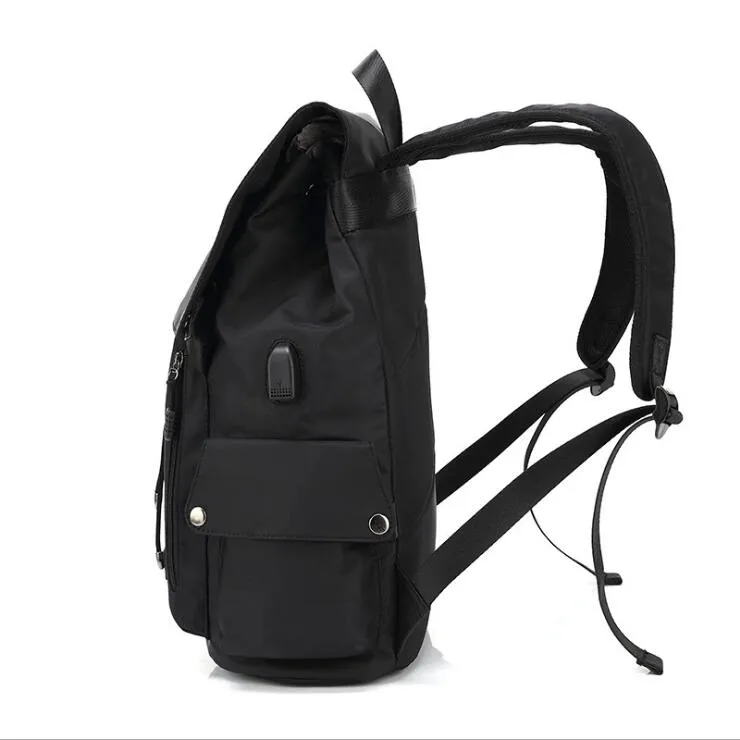 Backpack USB Charging<br> Nylon