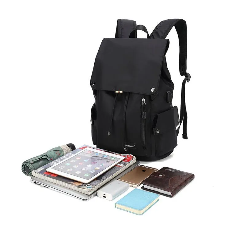 Backpack USB Charging<br> Nylon