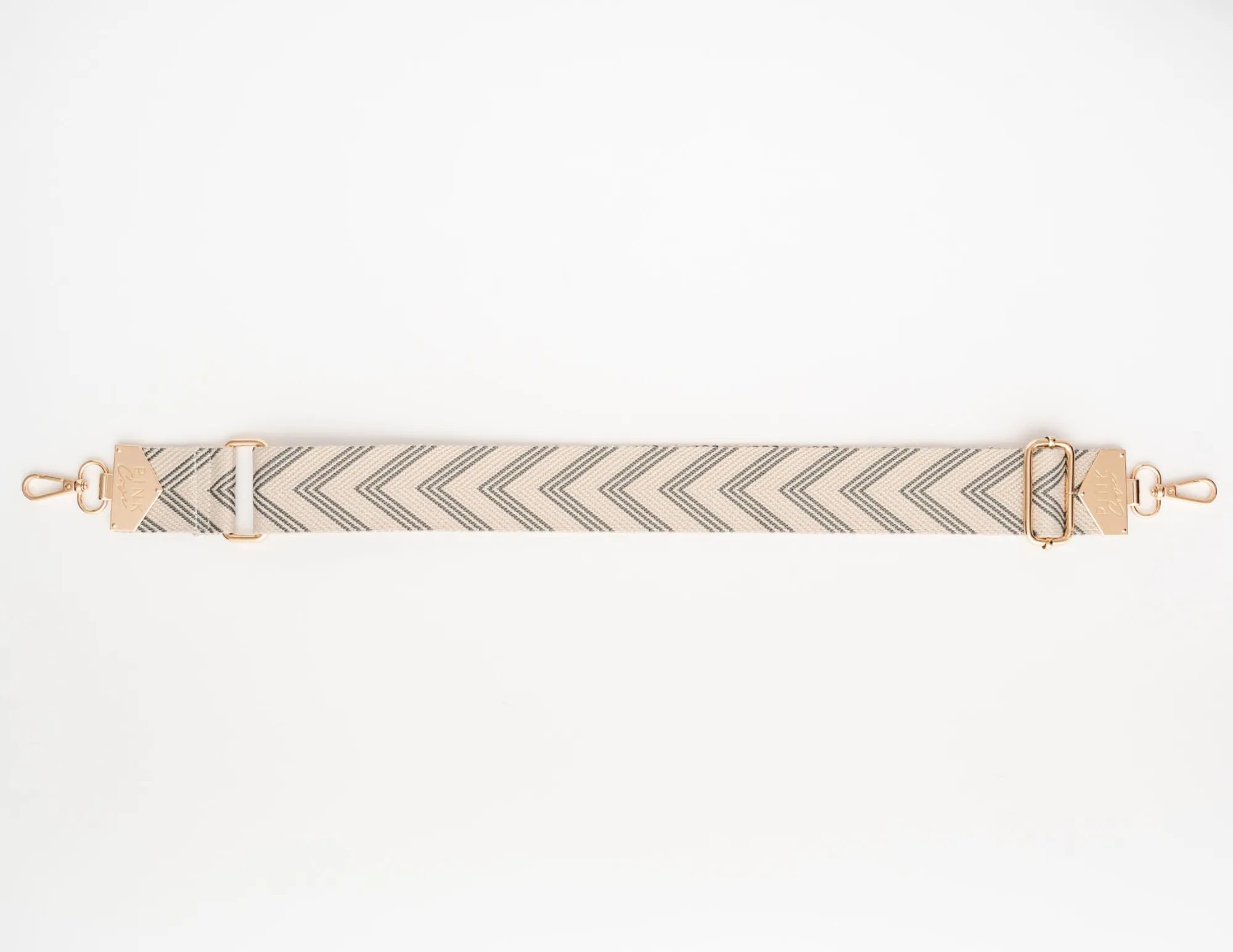 BAG STRAPS - ARROWS GRAY