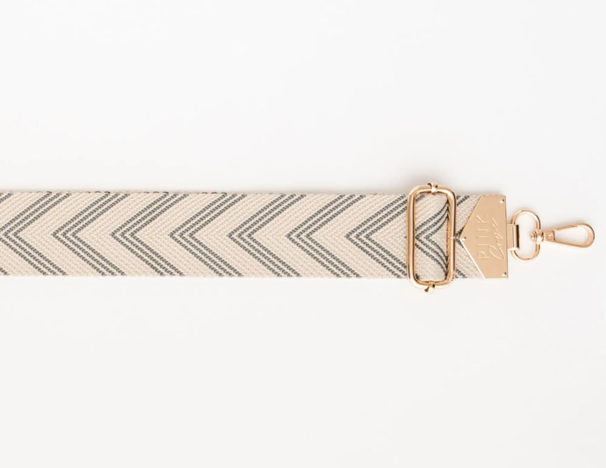 BAG STRAPS - ARROWS GRAY