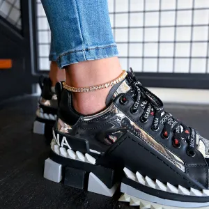 Baguette Tennis Anklet