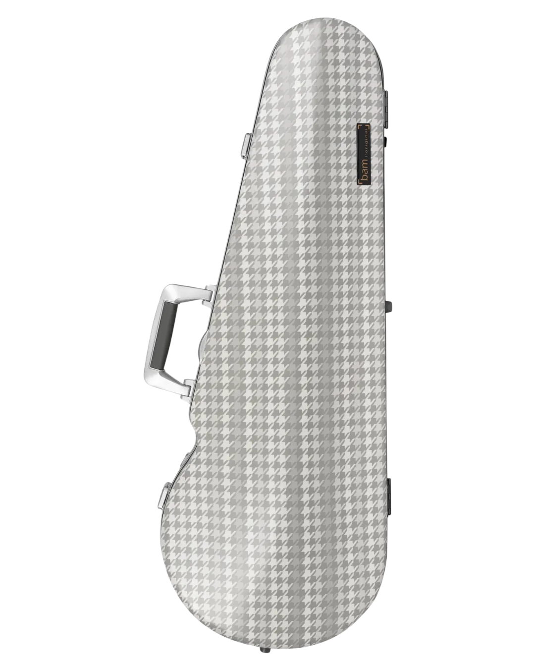 BAM Cabourg Hightech Contoured Viola Case Grey/Silver