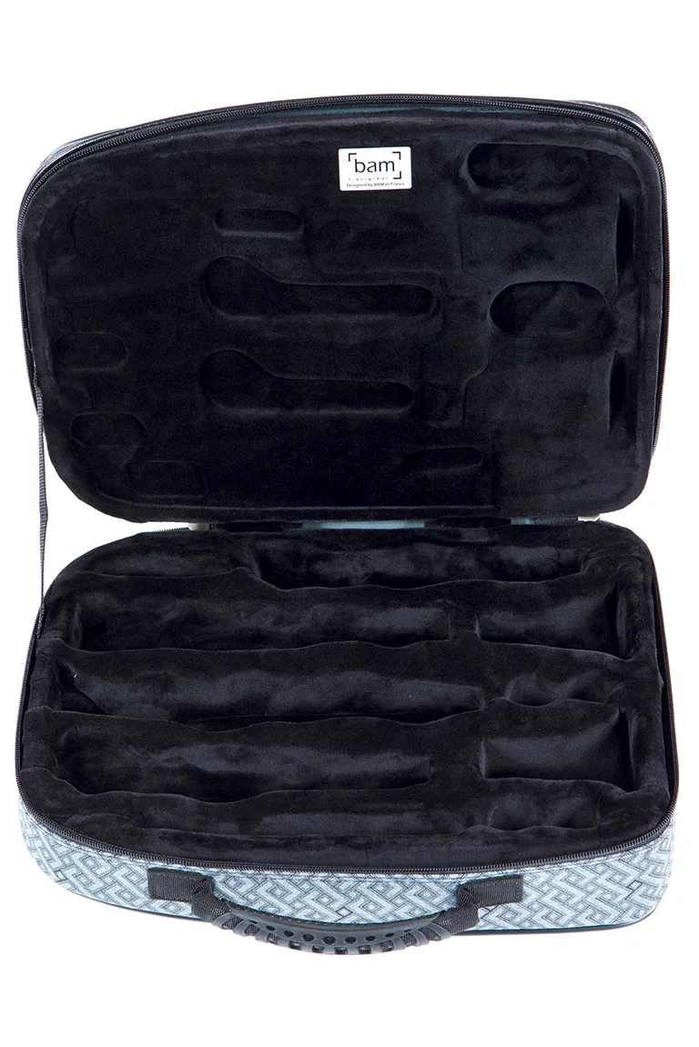 BAM Signature Bb A Double Clarinet Case