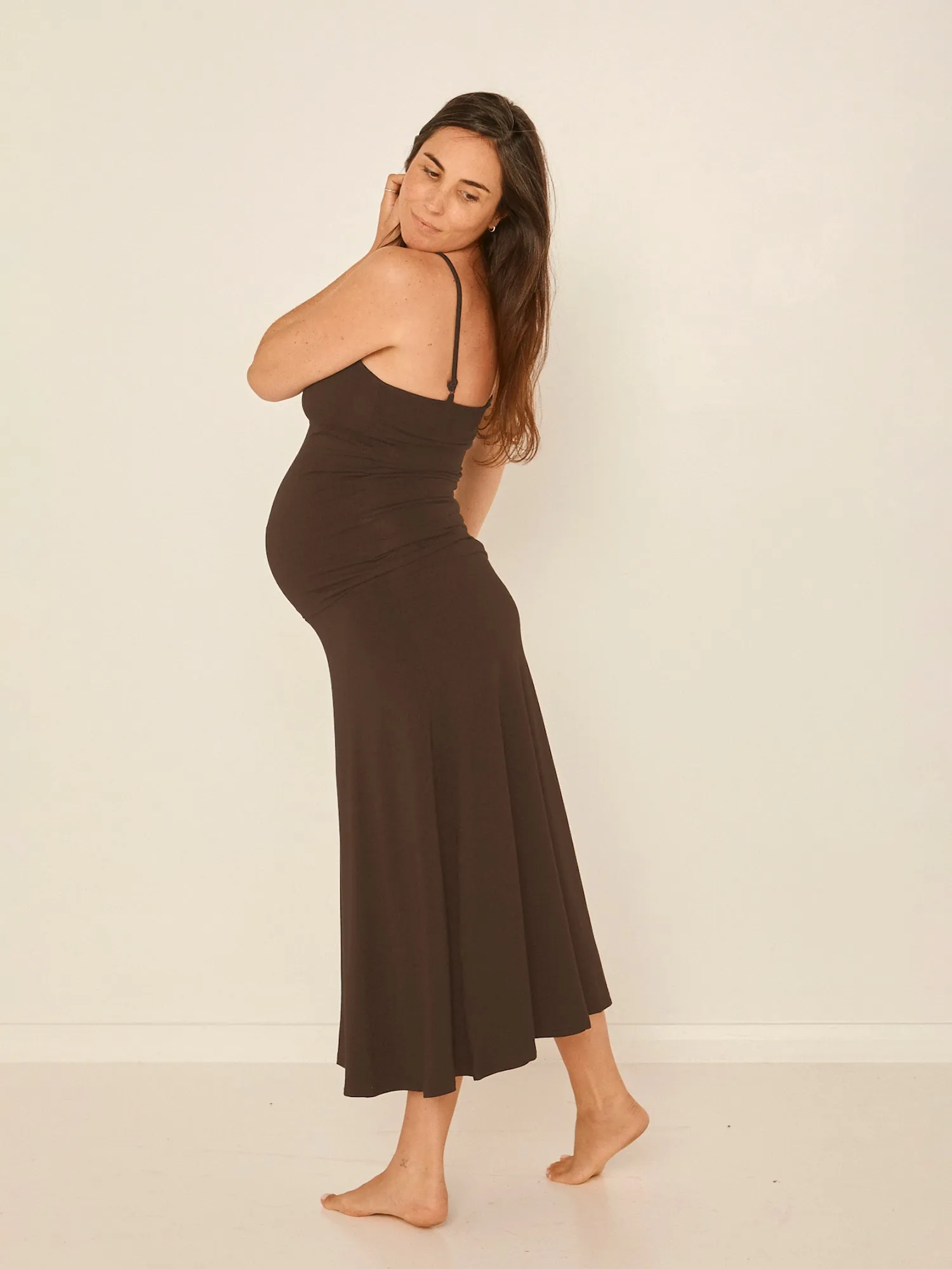 Bamboo Body Singlet 2.0 - Cocoa