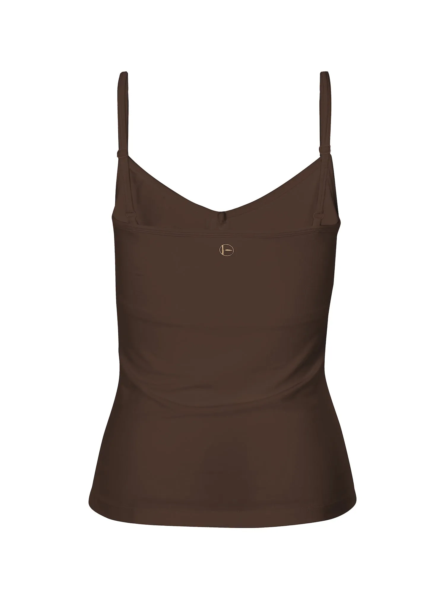 Bamboo Body Singlet 2.0 - Cocoa