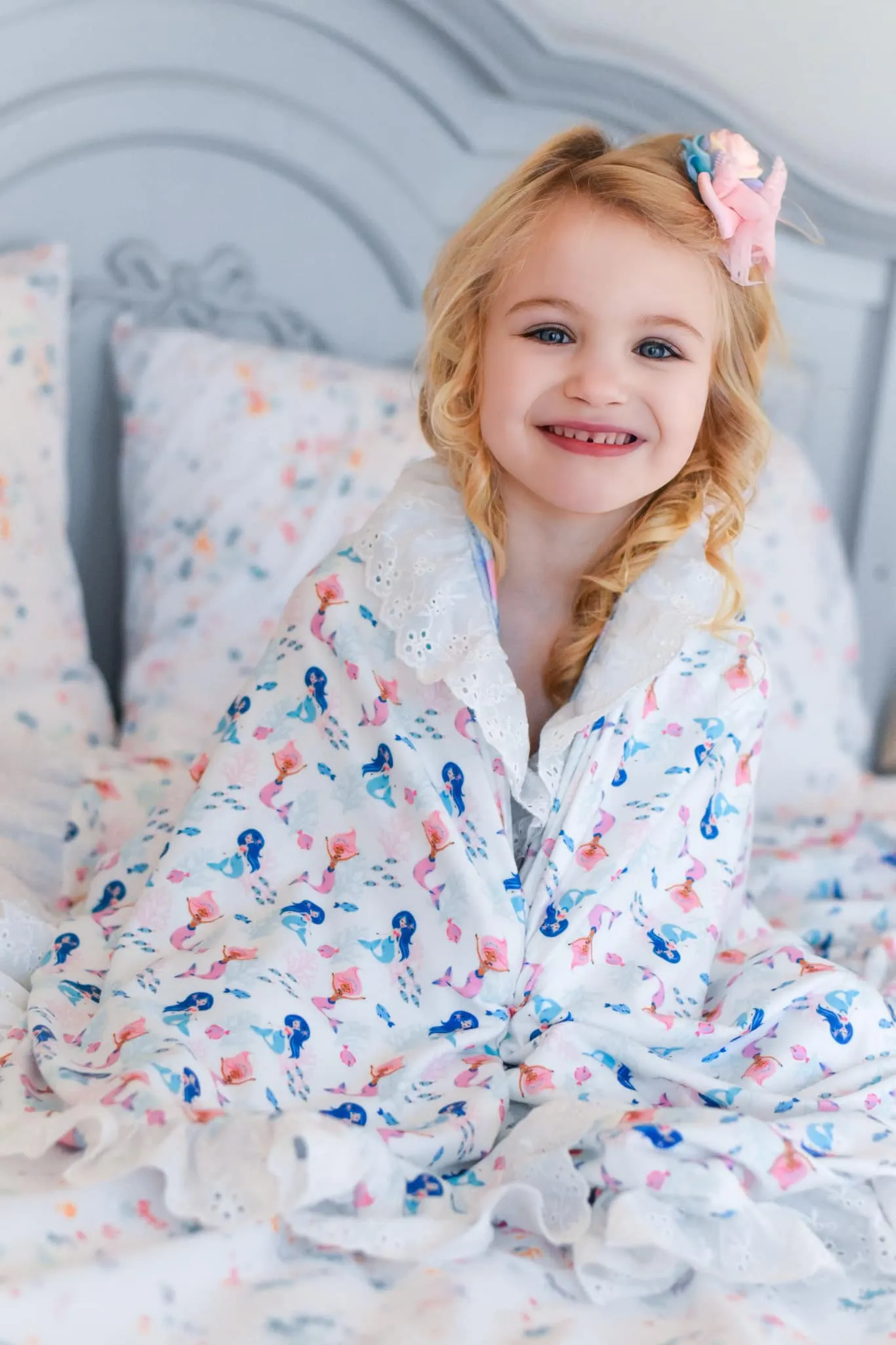 Bamboo Viscose Mermaid Lounge Set