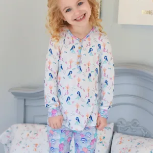 Bamboo Viscose Mermaid Lounge Set