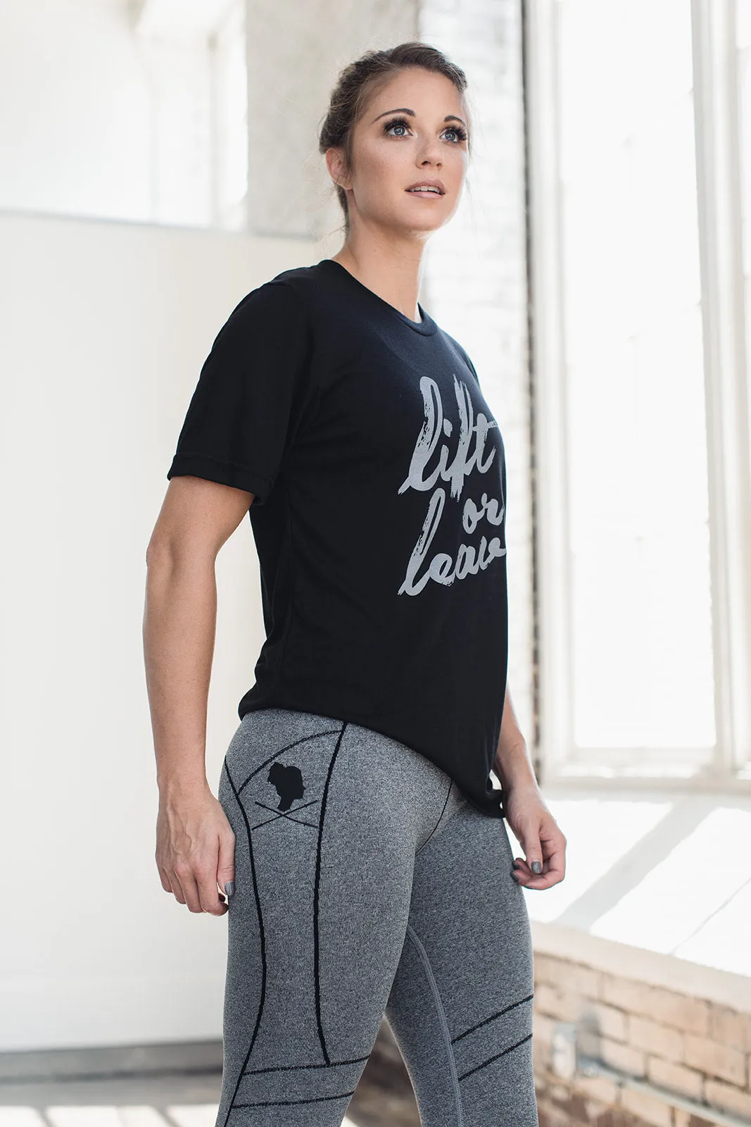 B&B Athletic Leggings - Grey