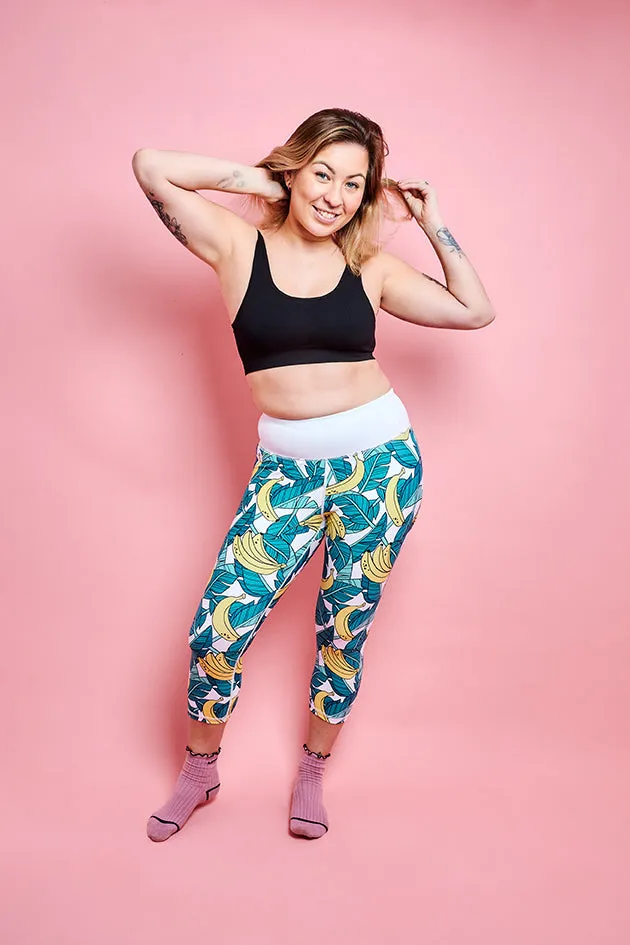 Banana Breeze Women's Activewear Leggings