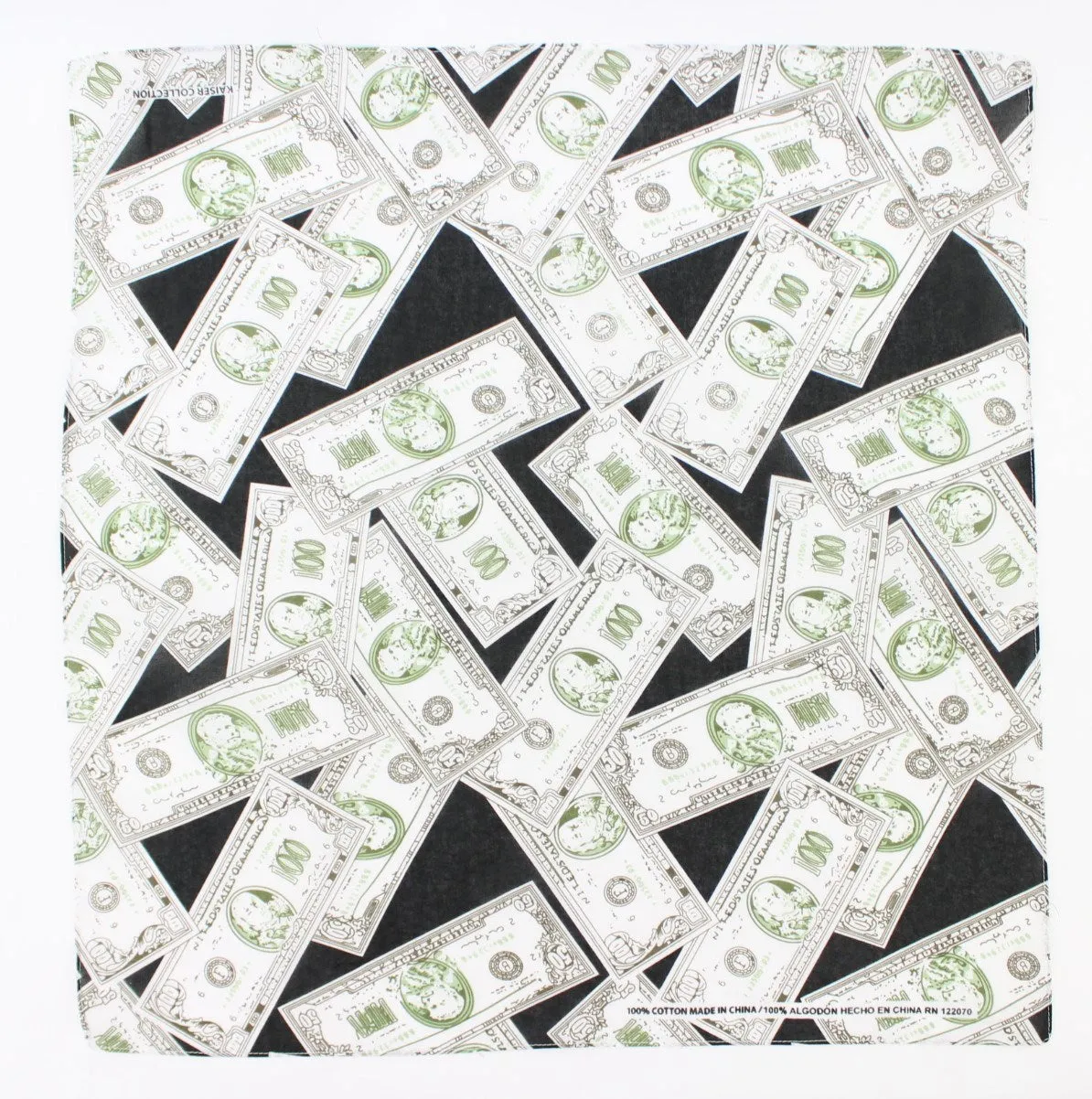 Bandana en Variedad de Estampados, 100% Algodón