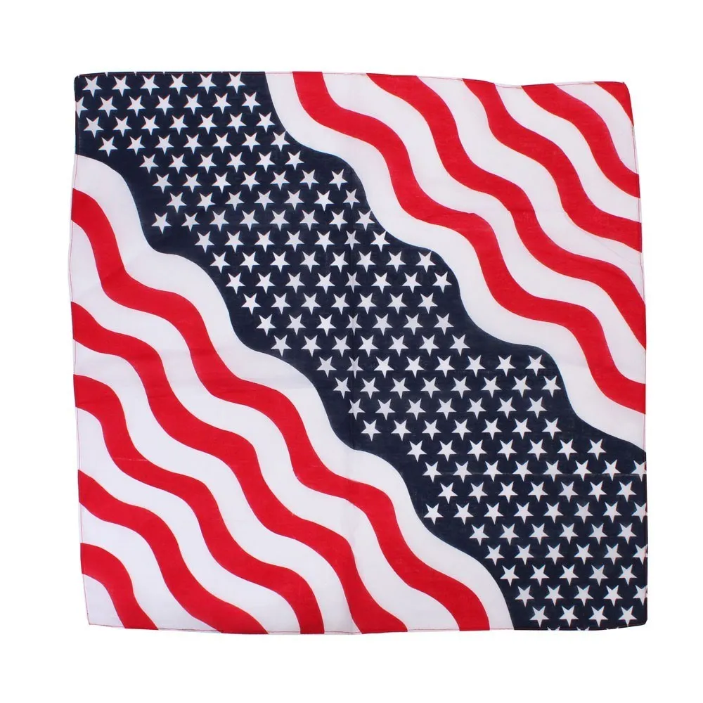 Bandana en Variedad de Estampados, 100% Algodón