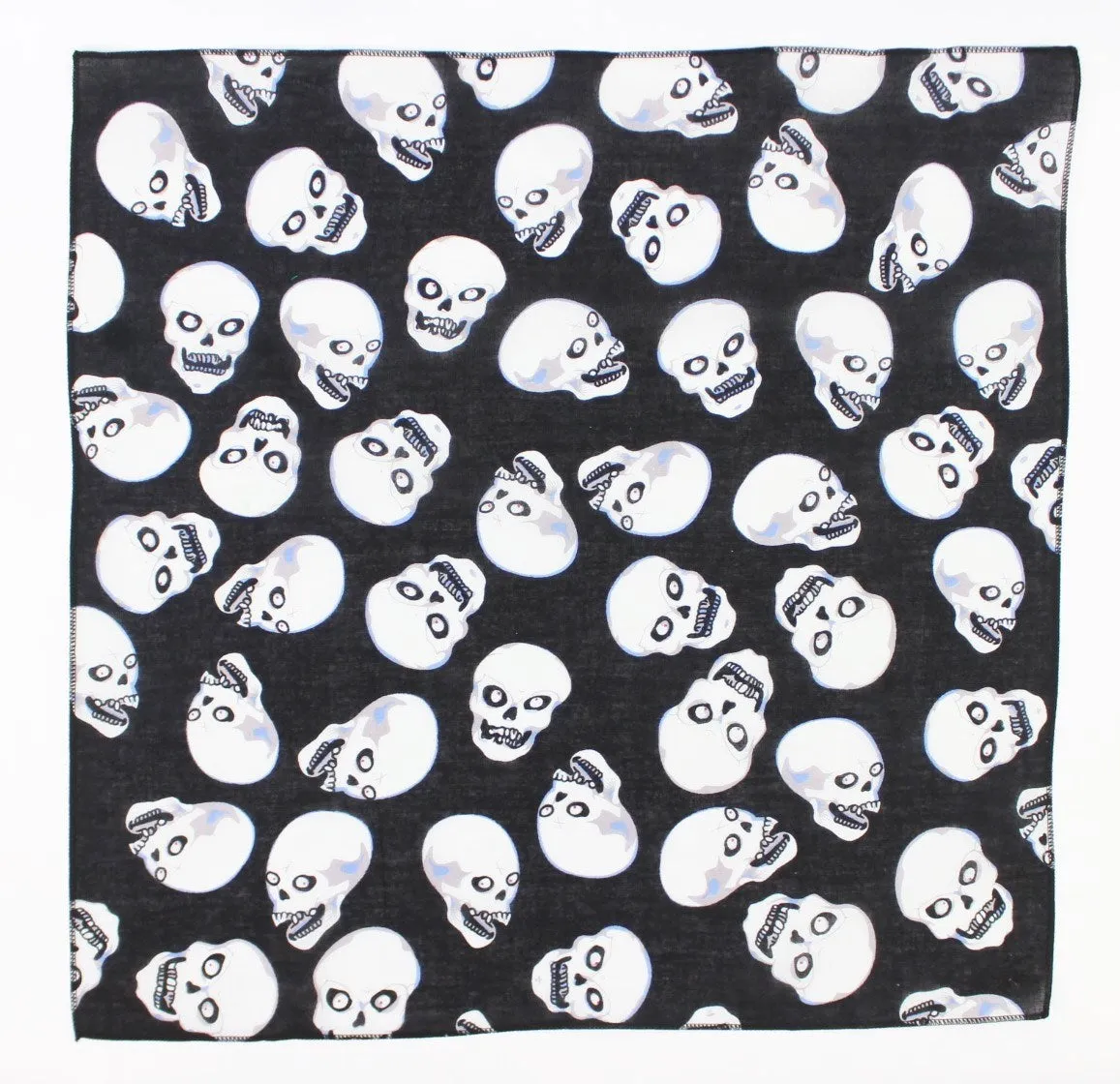 Bandana en Variedad de Estampados, 100% Algodón