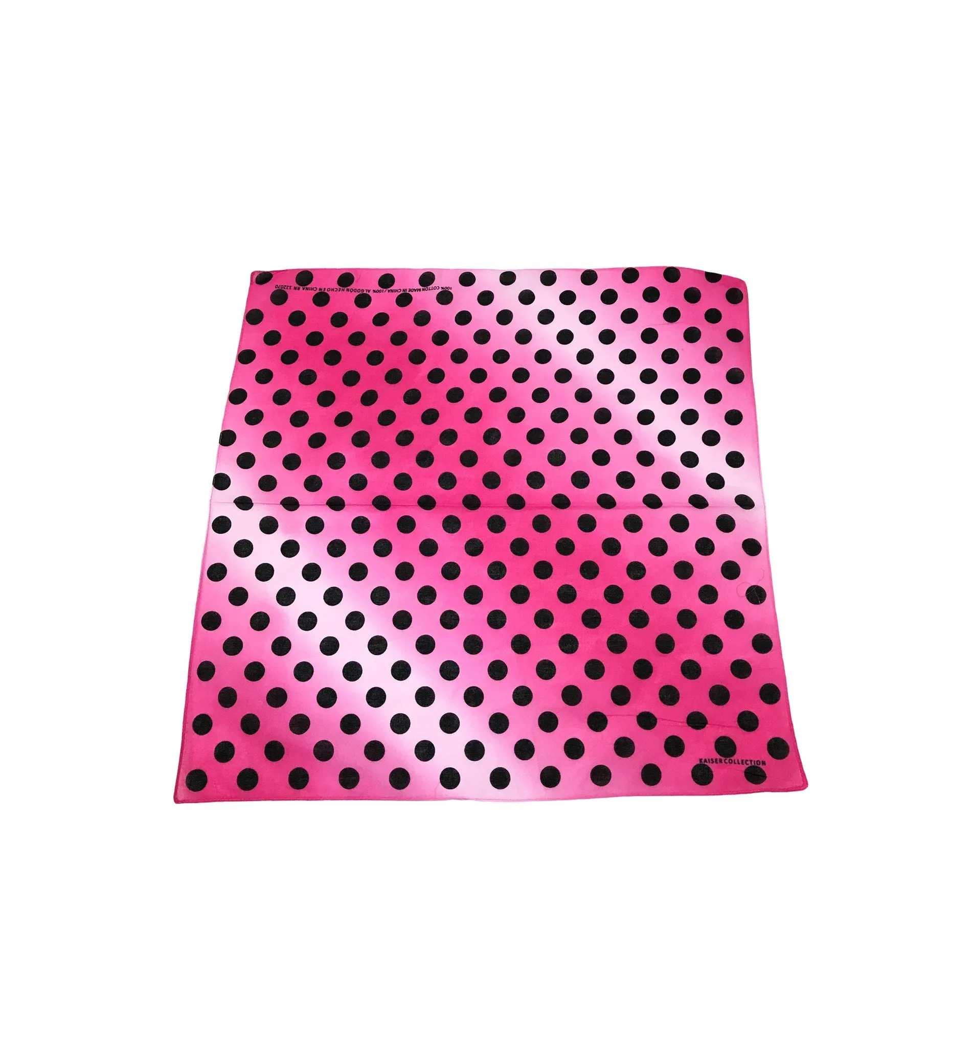 Bandana en Variedad de Estampados, 100% Algodón