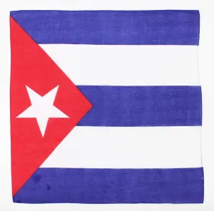 Bandana en Variedad de Estampados, 100% Algodón
