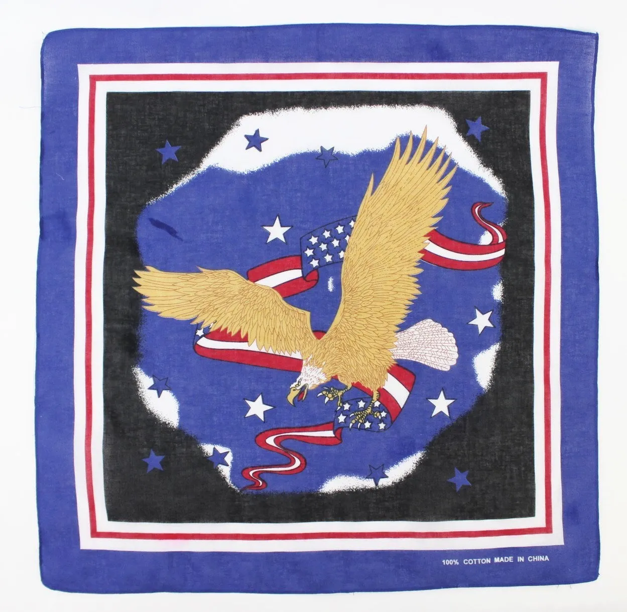 Bandana en Variedad de Estampados, 100% Algodón