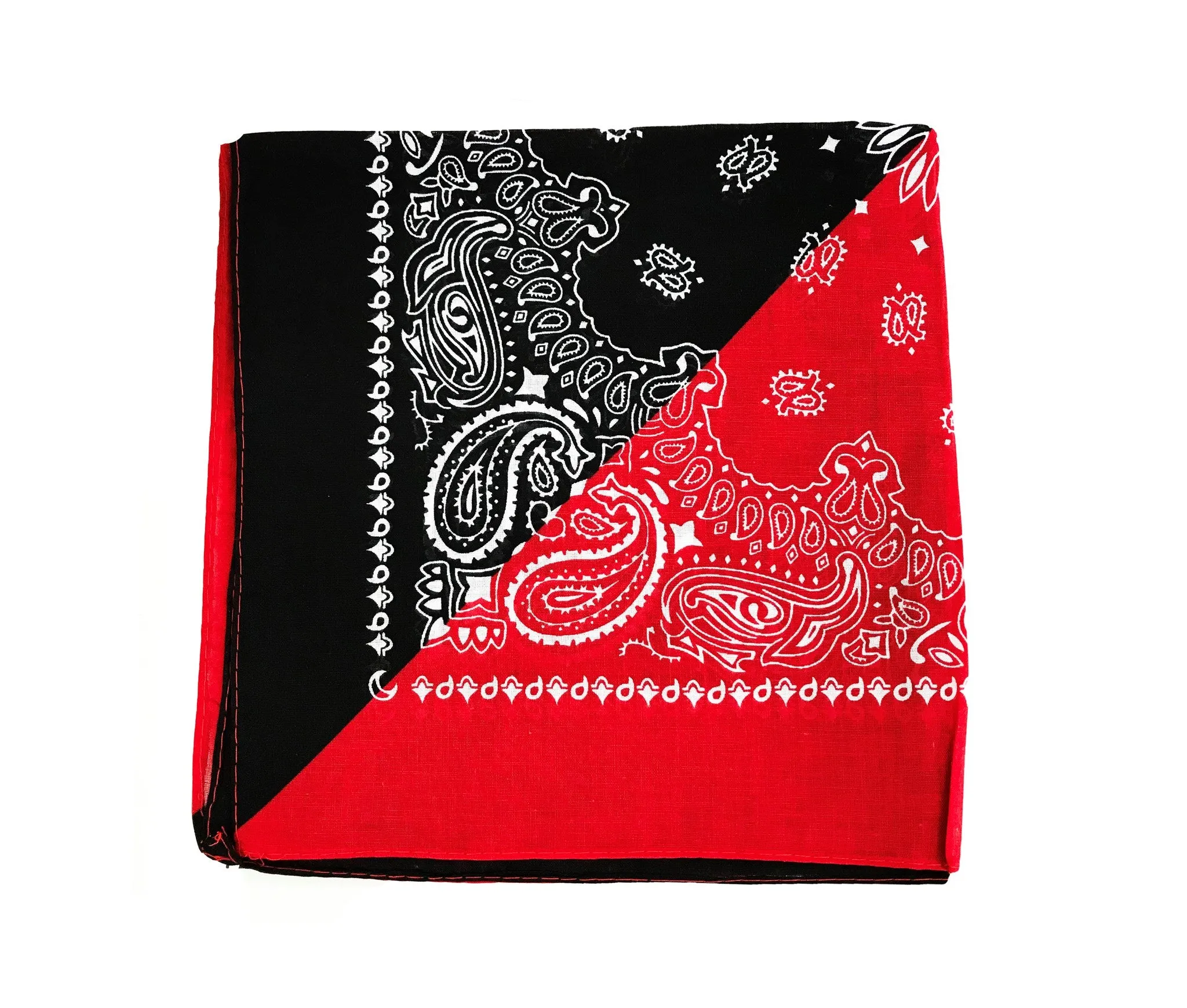 Bandana en Variedad de Estampados, 100% Algodón