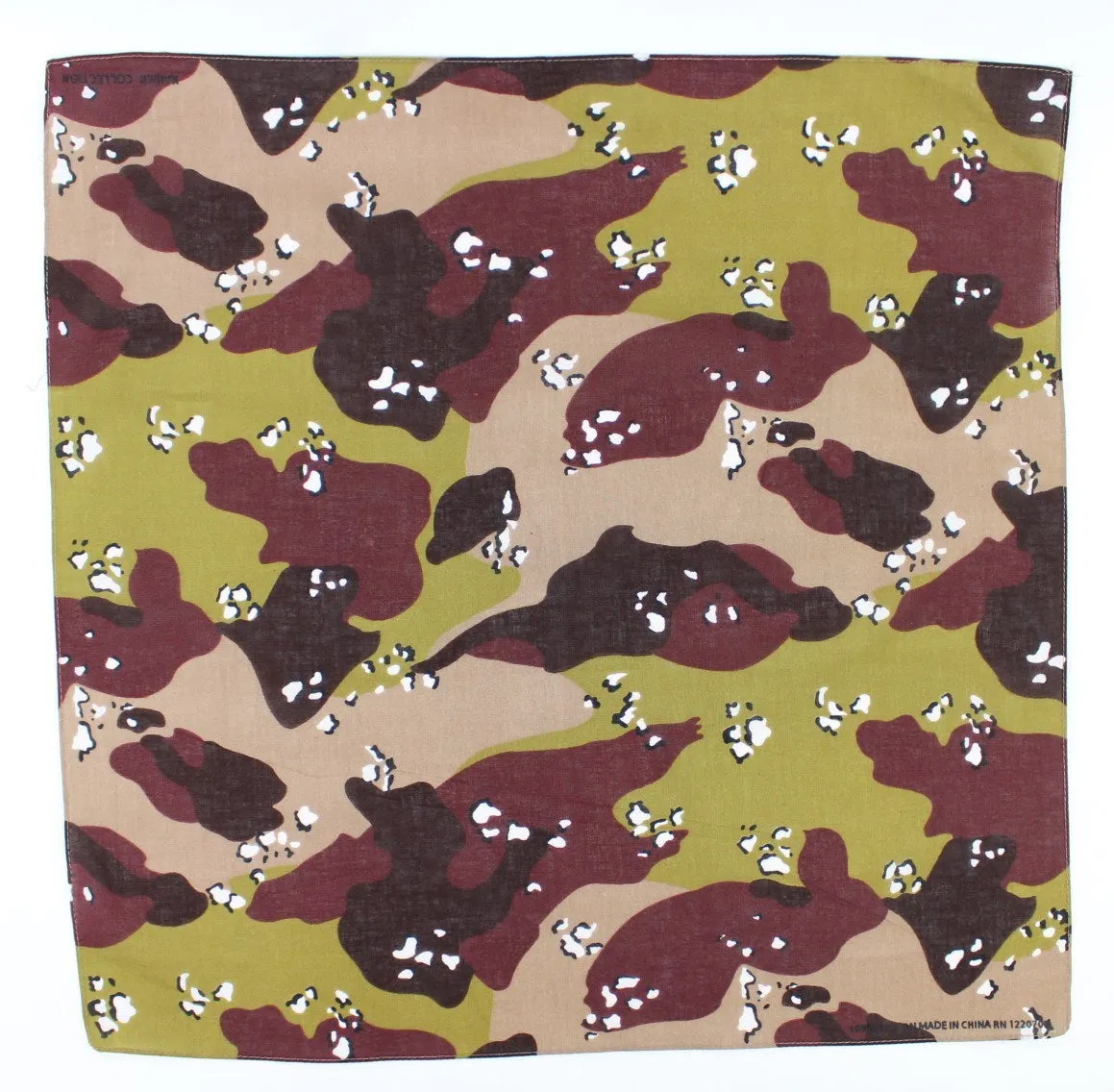 Bandana en Variedad de Estampados, 100% Algodón