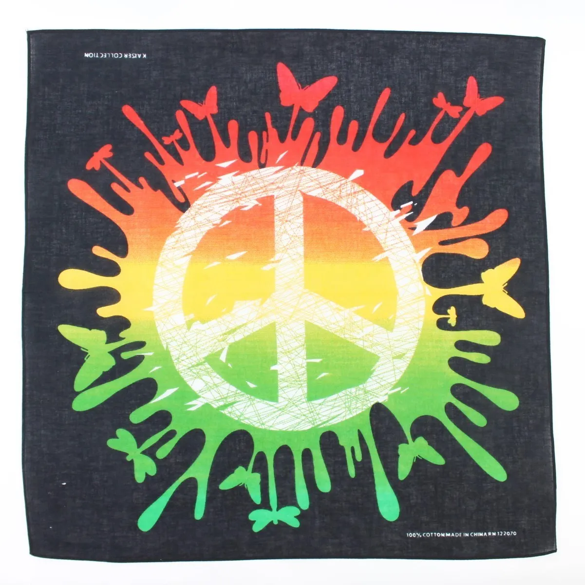 Bandana en Variedad de Estampados, 100% Algodón