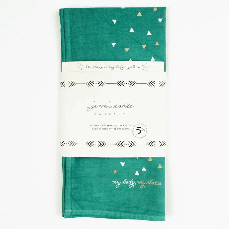 Bandana | “My Body, My Choice” | Jenni Earle