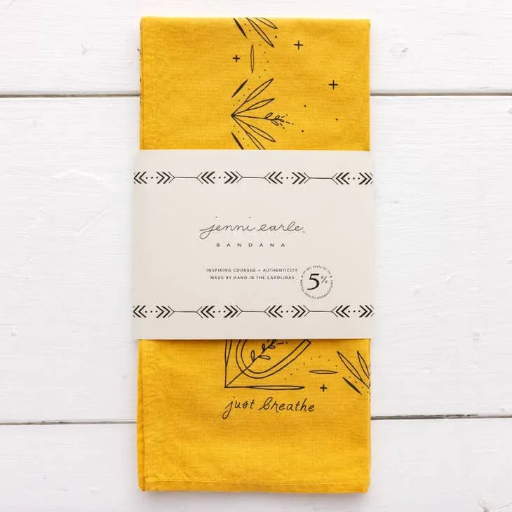 Bandana | "Just Breathe" | Jenni Earle