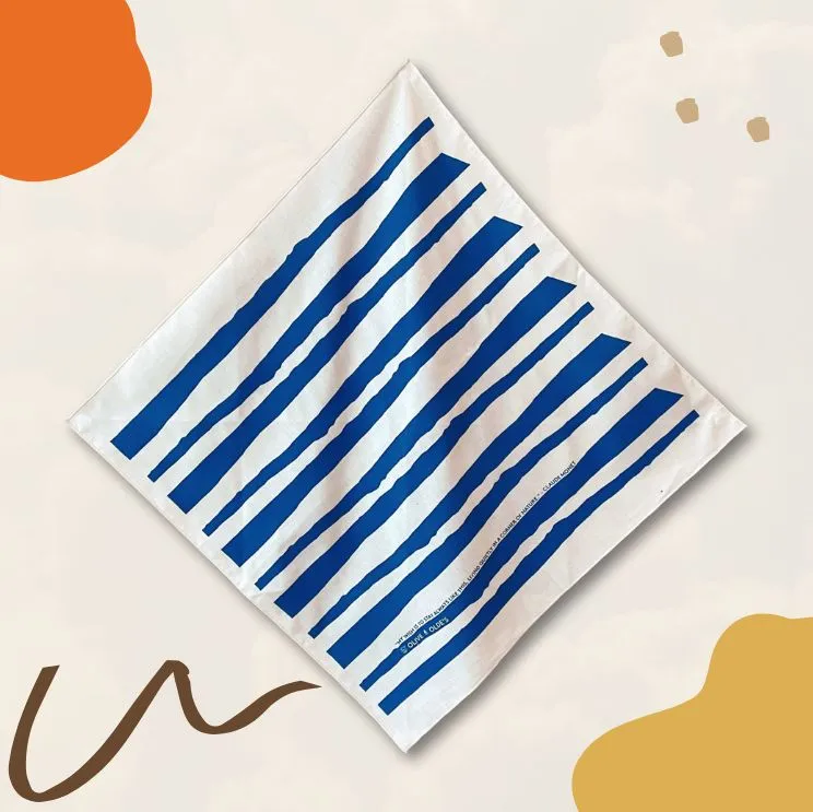 Bandana - Tree Stripes