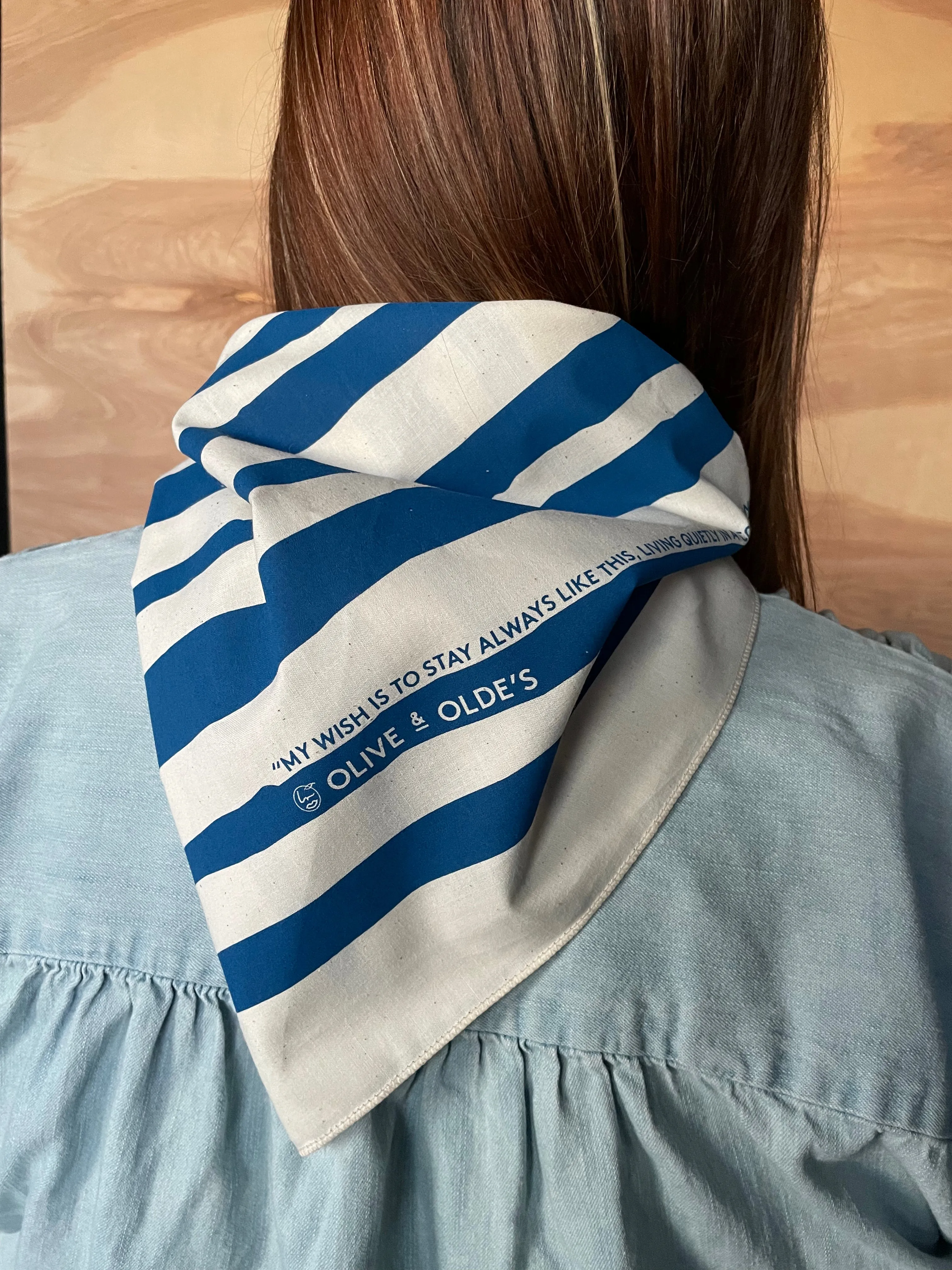 Bandana - Tree Stripes