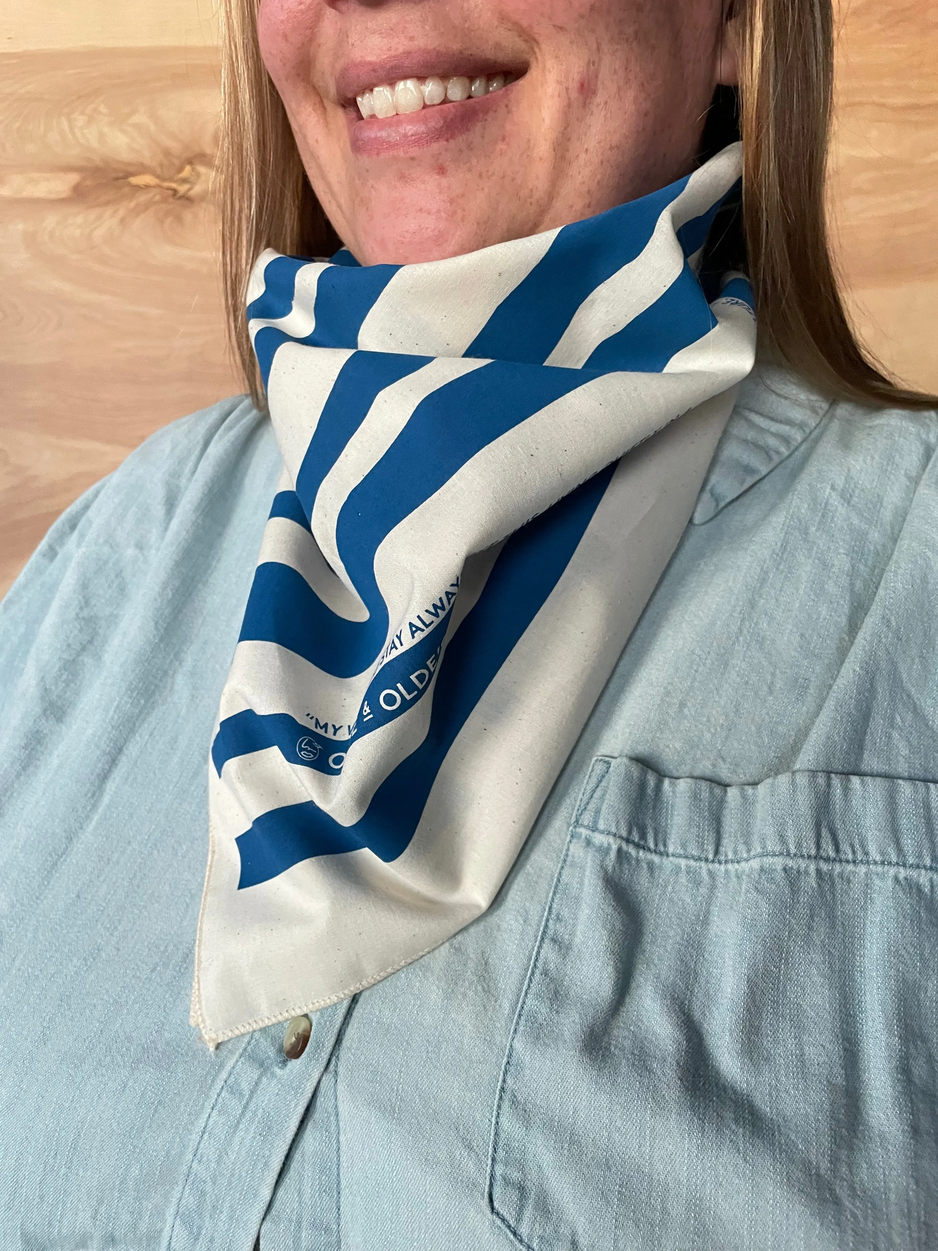 Bandana - Tree Stripes