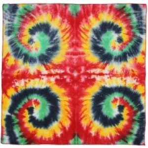 Bandanna Tie Dye Rasta Multi Spiral