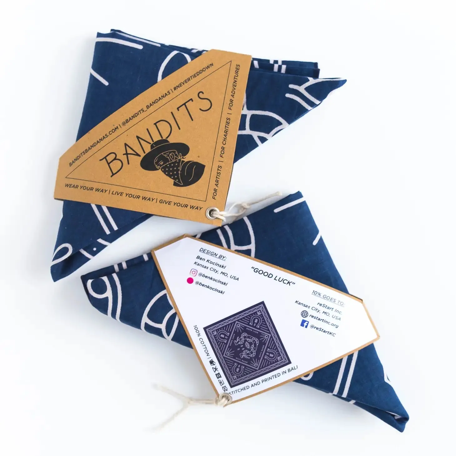 Bandits Bandanas