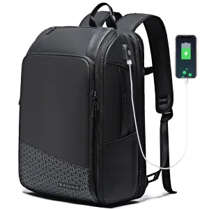 BANGE Travel Backpacks,Weekender Carry On Backpack Waterproof Men's Business Laptop Backpack for 15.6inch