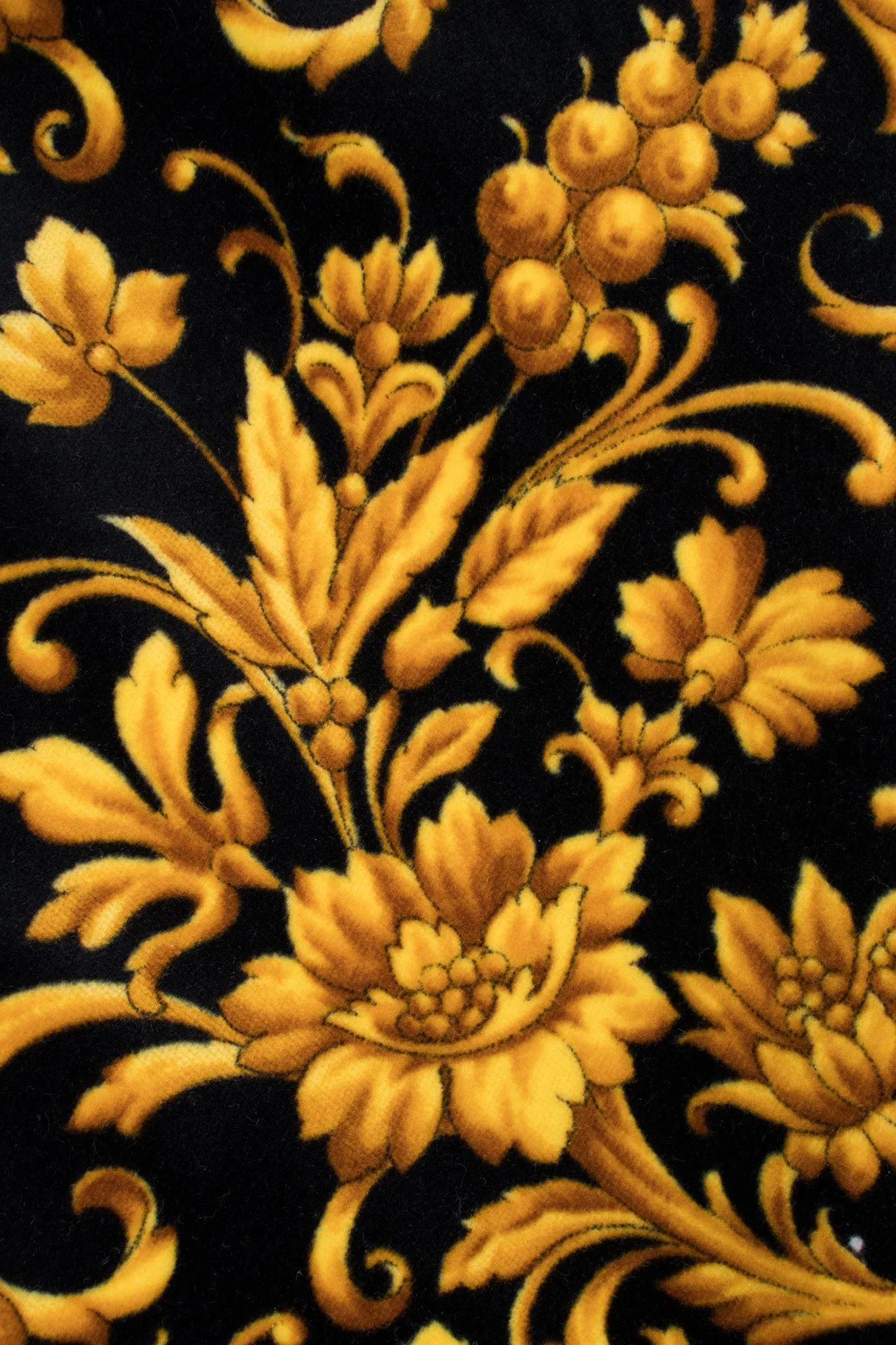 Baroque Velvet Cigarette Pant