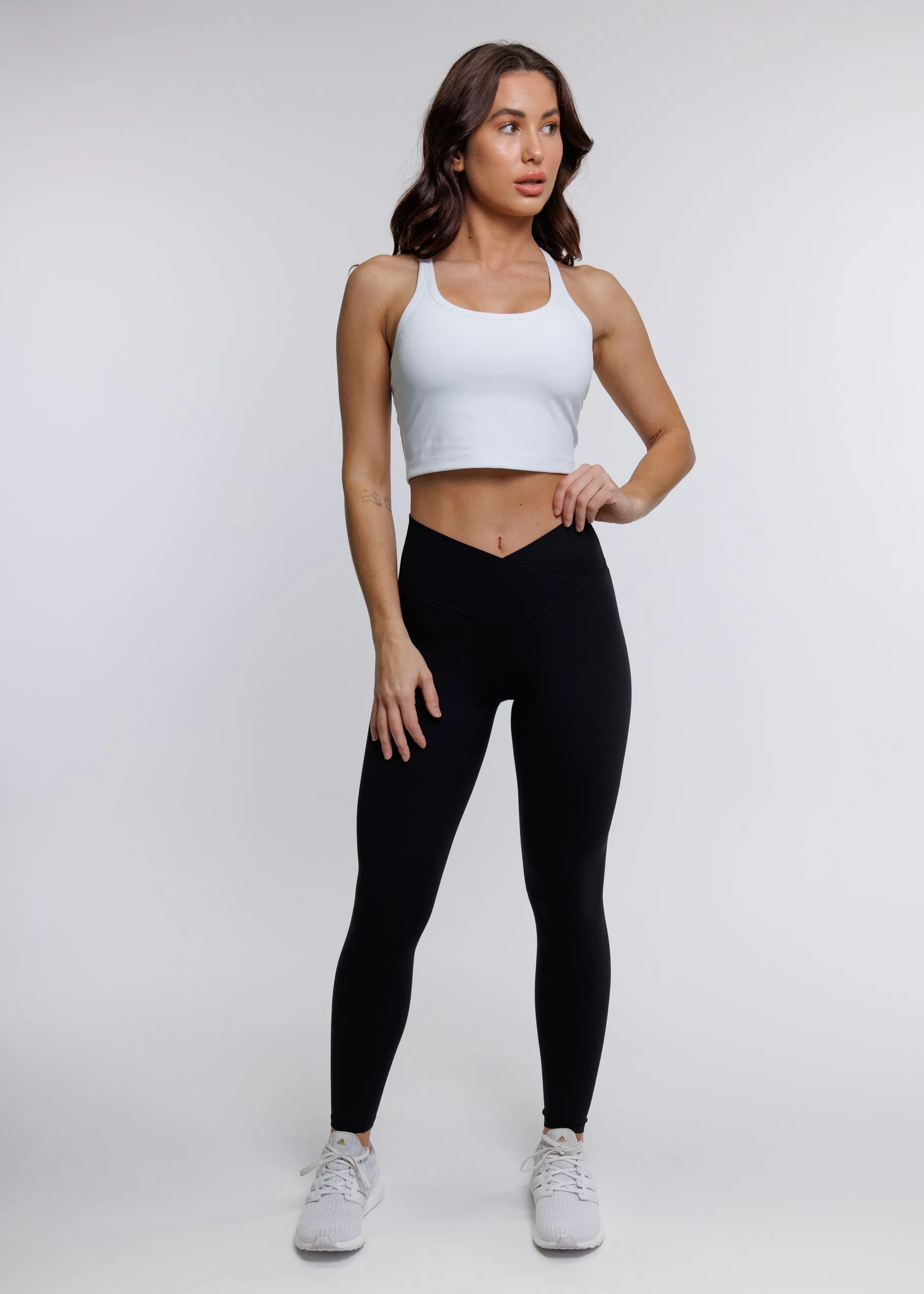 Base Tank - White