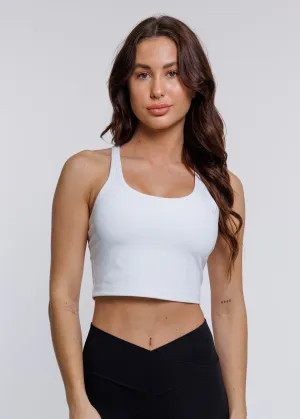 Base Tank - White