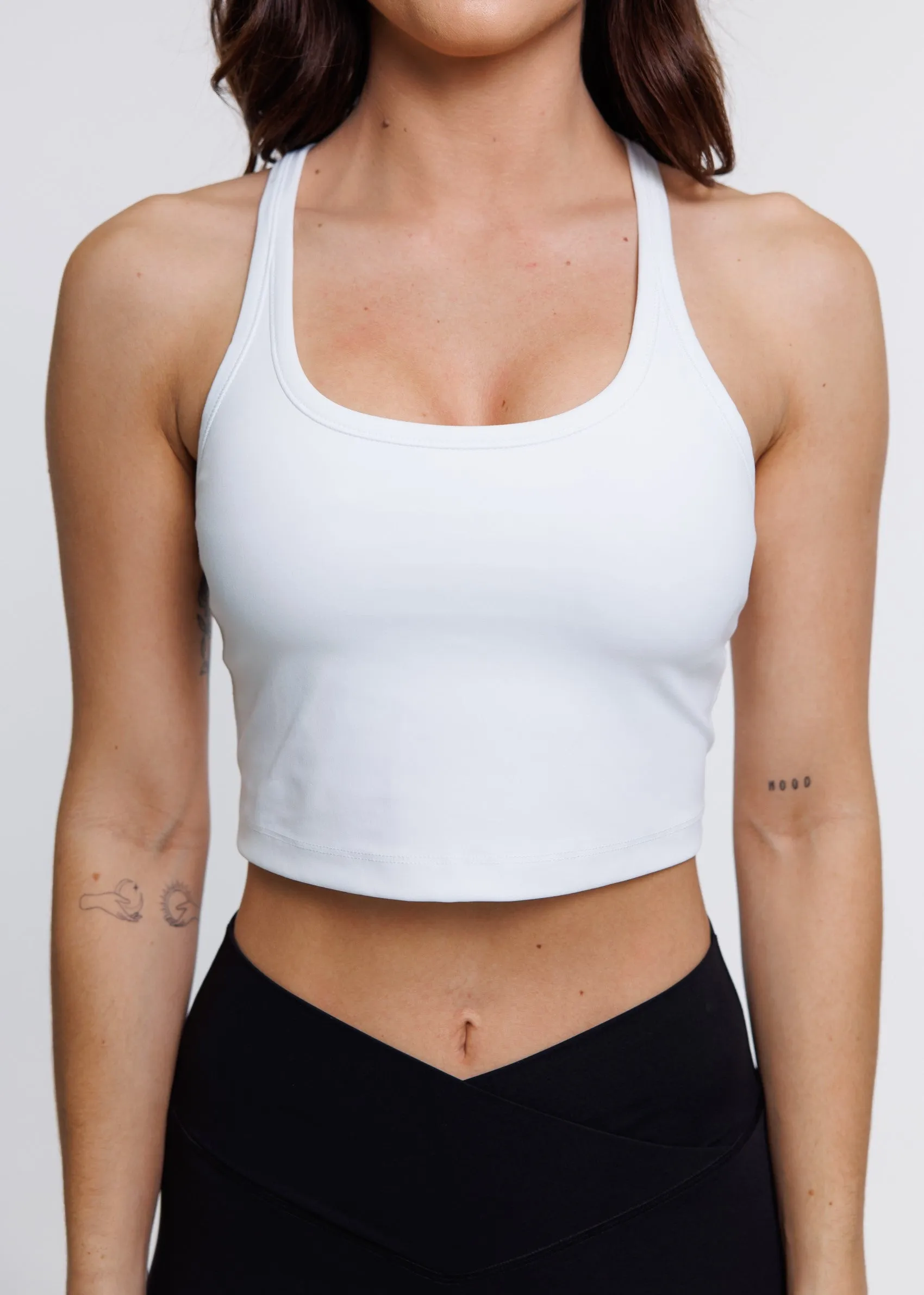 Base Tank - White