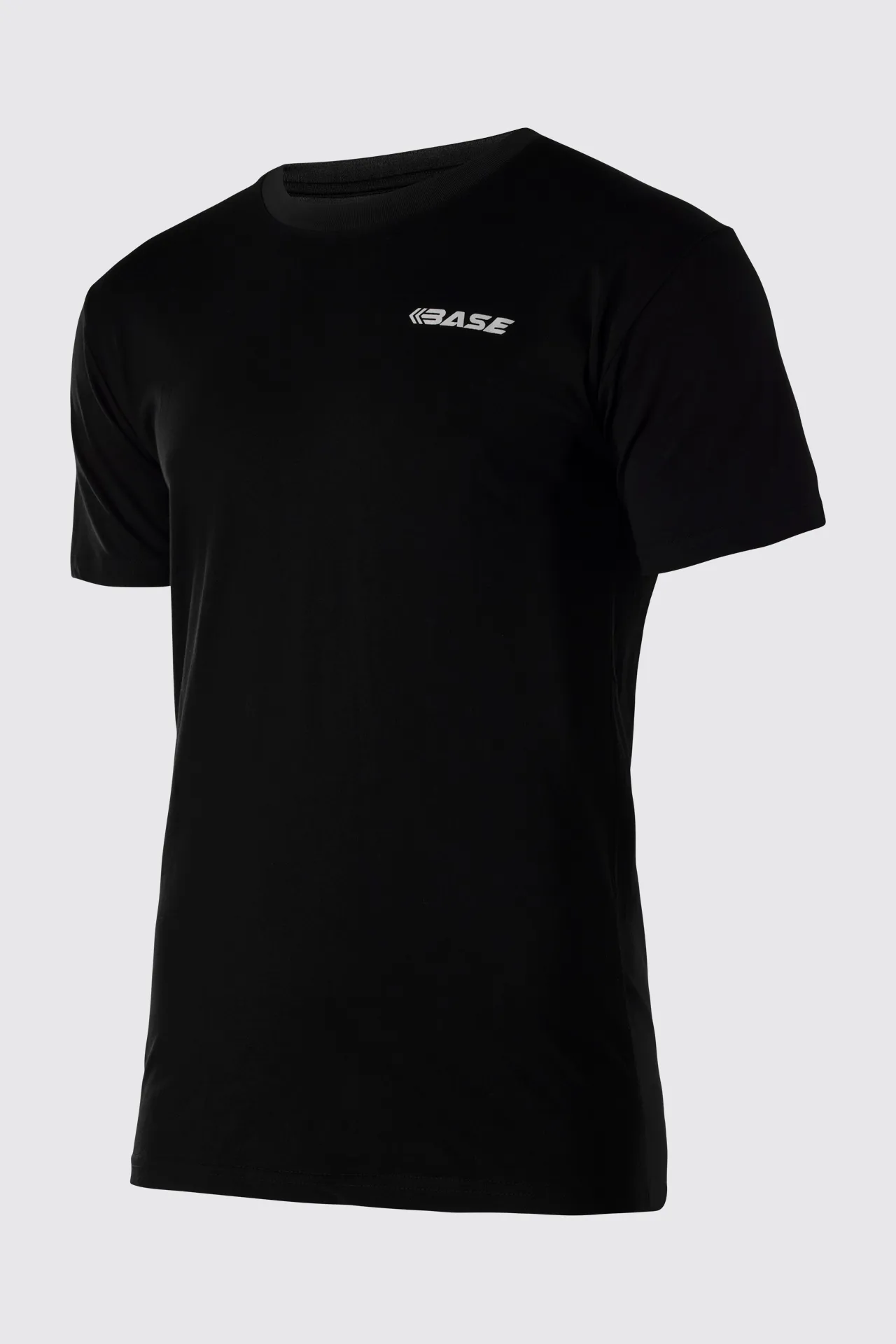 BASE Unisex Logo Tee - Black