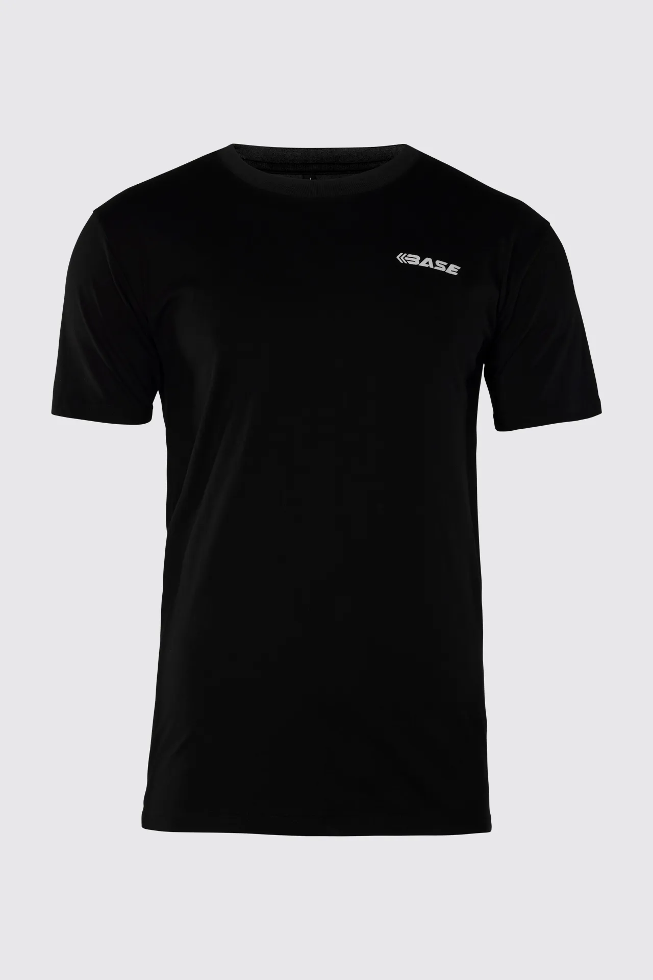 BASE Unisex Logo Tee - Black
