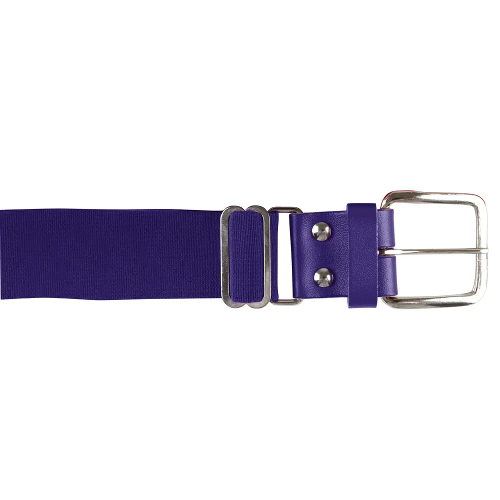 Baseball/Softball Elastic Belts - Youth and Adult