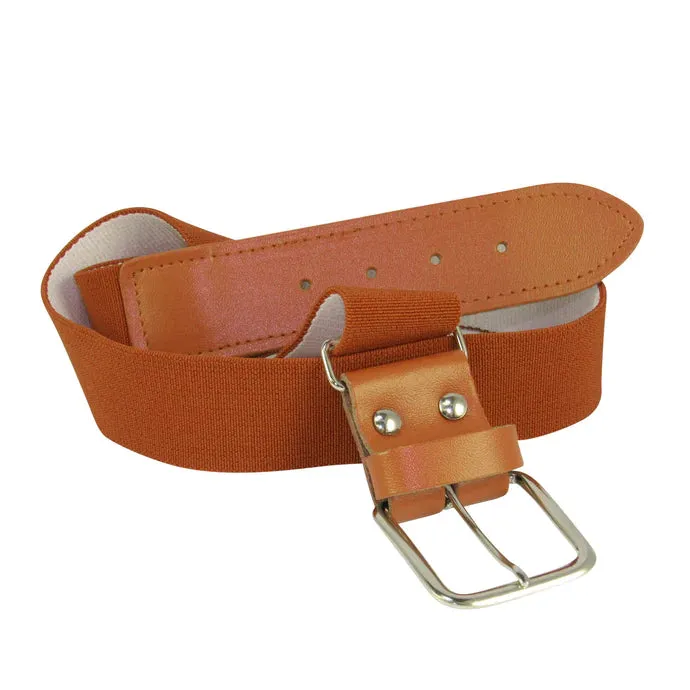 Baseball/Softball Elastic Belts - Youth and Adult