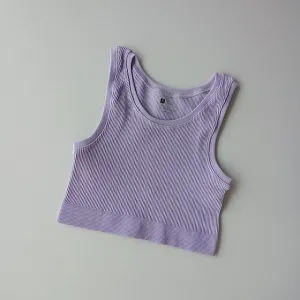 Basic Purple Sports Bra