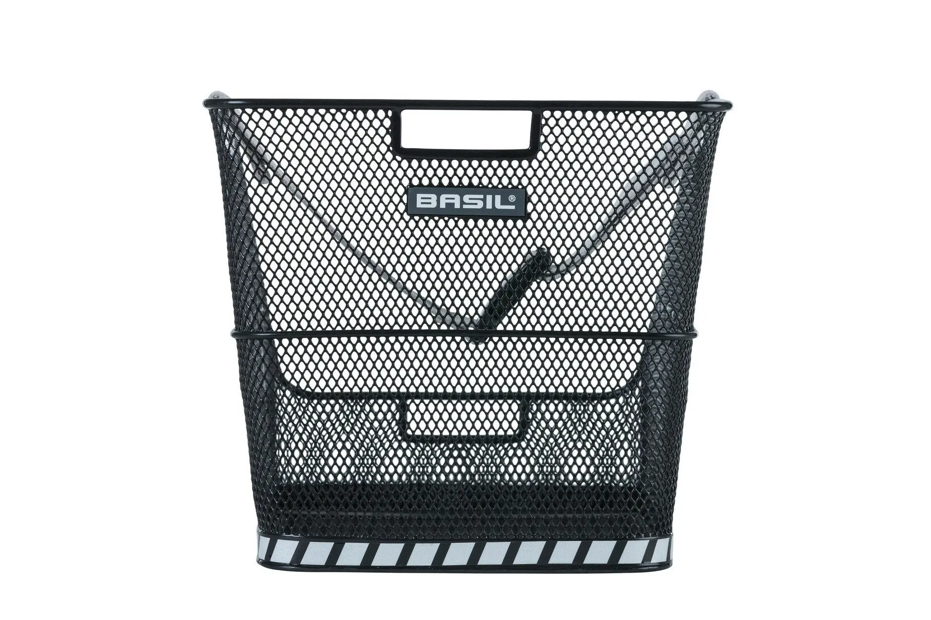 Basil Class Schoolbag Rear Basket With Belt Fix Mount