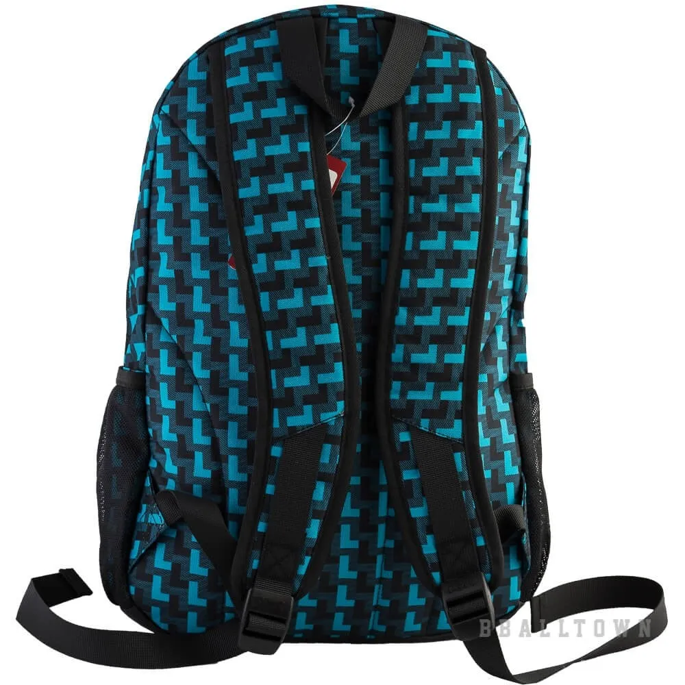 Batoh PEAK BACKPACK B153120 čierny/modrý
