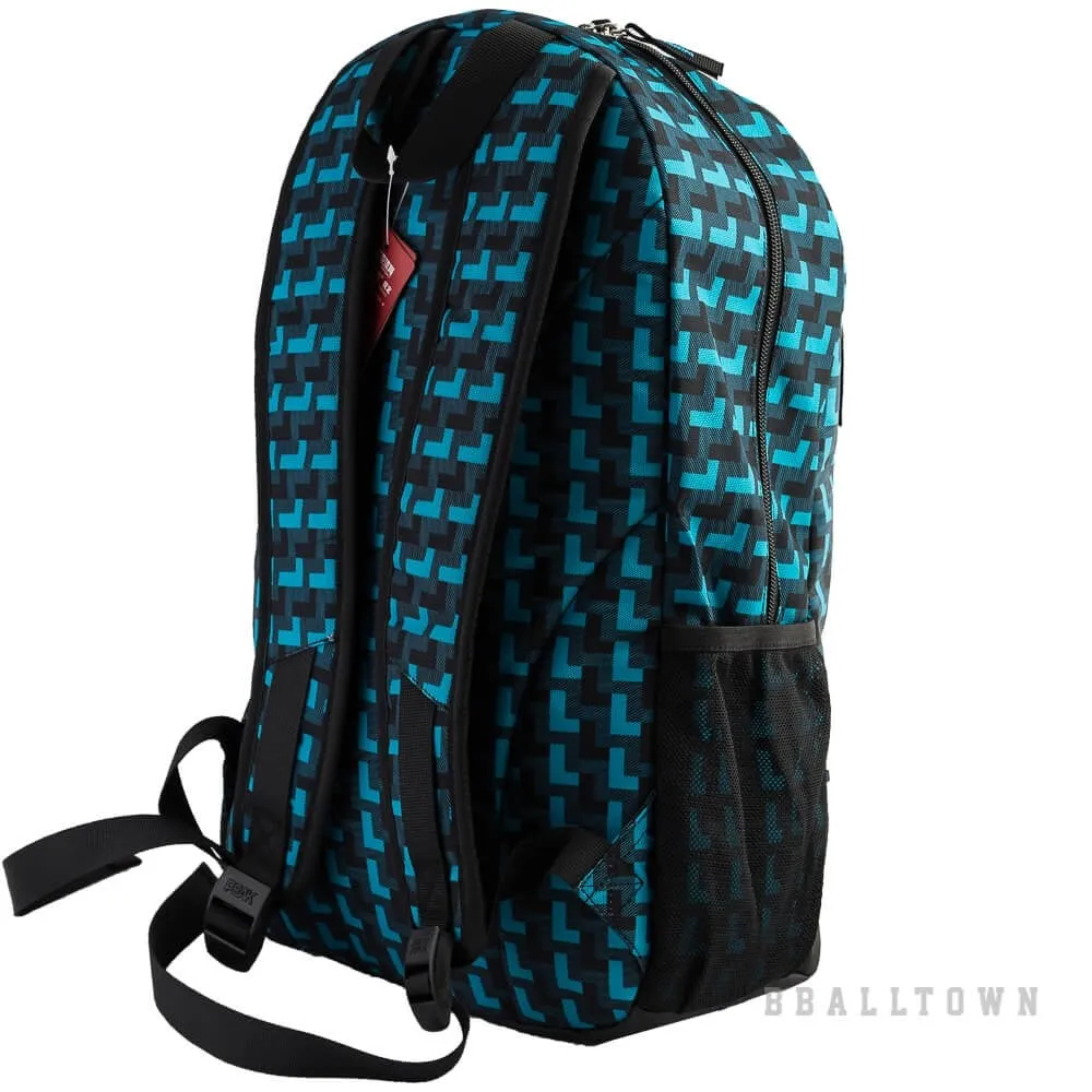 Batoh PEAK BACKPACK B153120 čierny/modrý