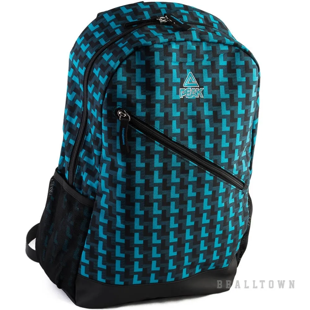 Batoh PEAK BACKPACK B153120 čierny/modrý