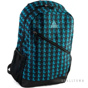Batoh PEAK BACKPACK B153120 čierny/modrý