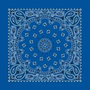 BD2501 Bandana Paisley Royal